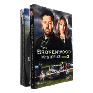 The Brokenwood Mysteries Seasons 1-3 DVD Box Set